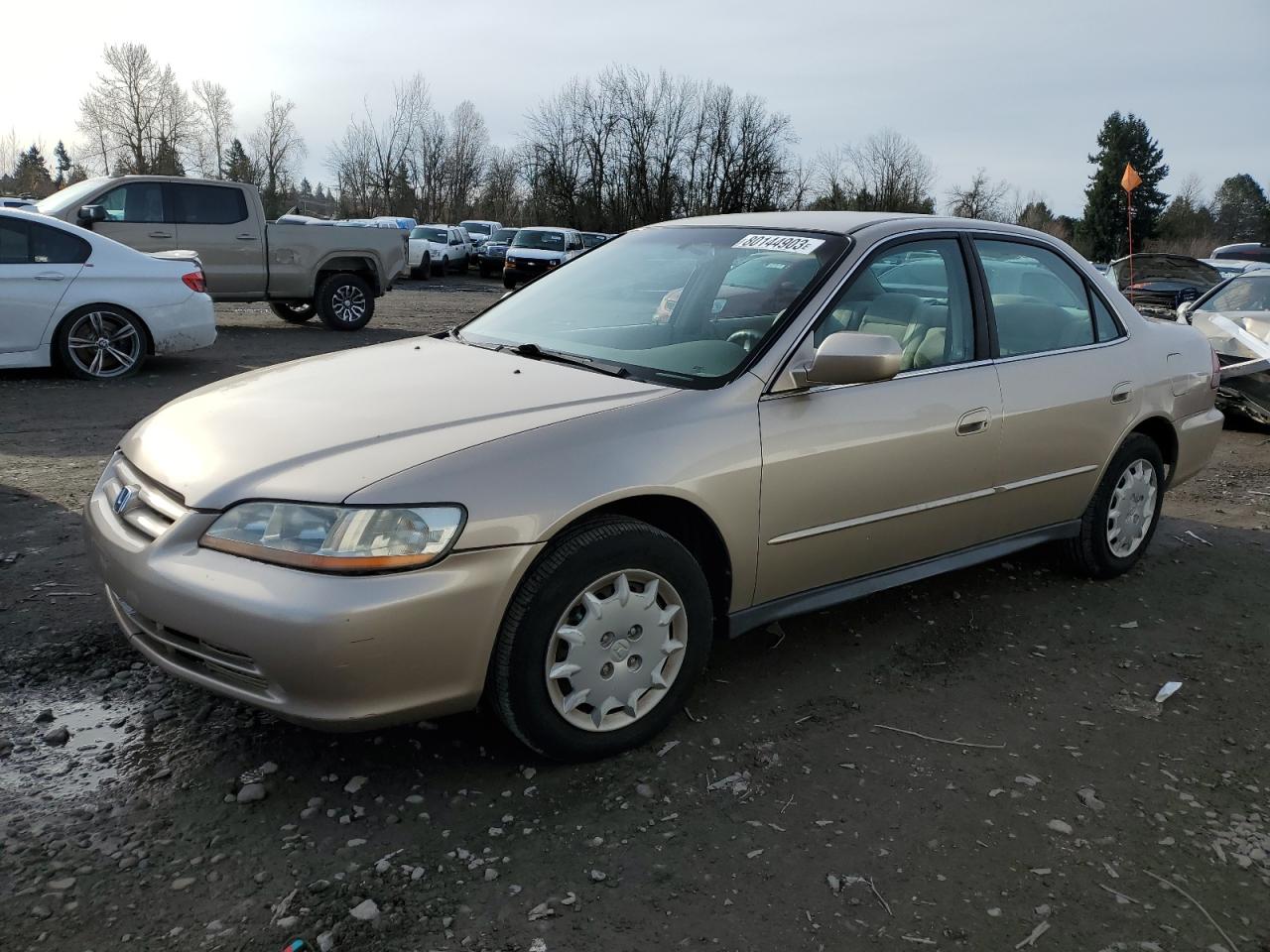 Image 1 of 2002 HONDA ACCORD LX 2002 with VIN 1HGCG56462A119119