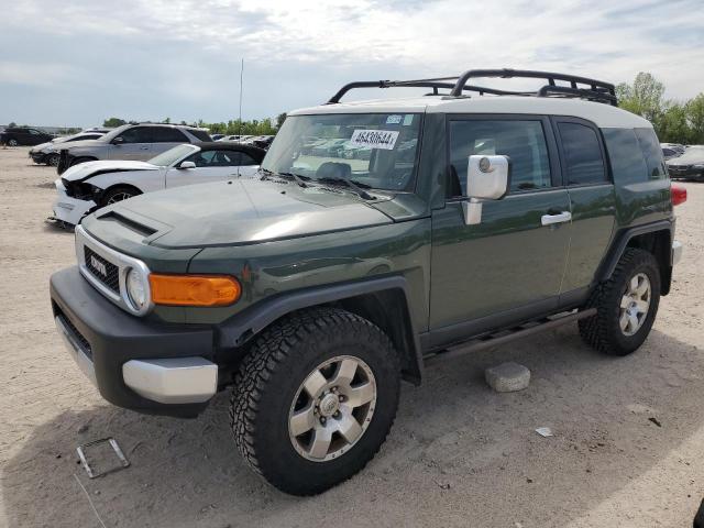 Изображение 1 2010 TOYOTA FJ CRUISER  2010 с VIN JTEBU4BF5AK093752