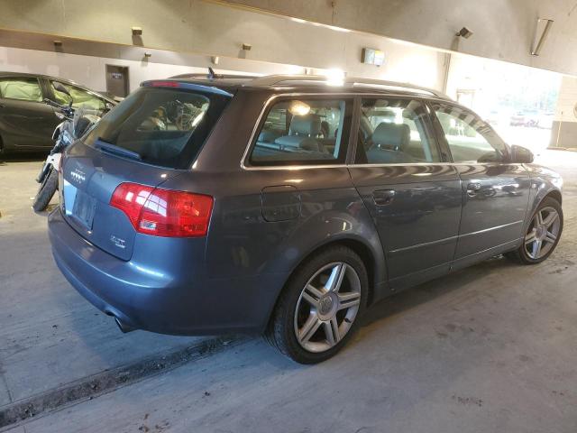 Изображение 3 2007 AUDI A4 2.0T AVANT QUATTRO 2007 с VIN WAUKF98E77A010652