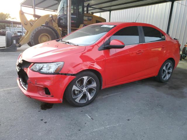 2017 CHEVROLET SONIC PREMIER 2017 image