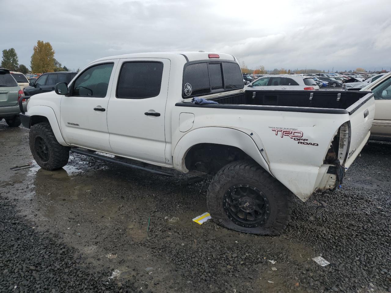 Изображение 2 2010 TOYOTA TACOMA DOUBLE CAB 2010 с VIN 5TELU4EN7AZ726307