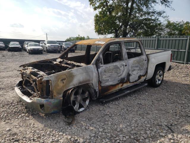 Image 1 of 2017 CHEVROLET SILVERADO C1500 LT 2017 with VIN 3GCPCREC8HG422604
