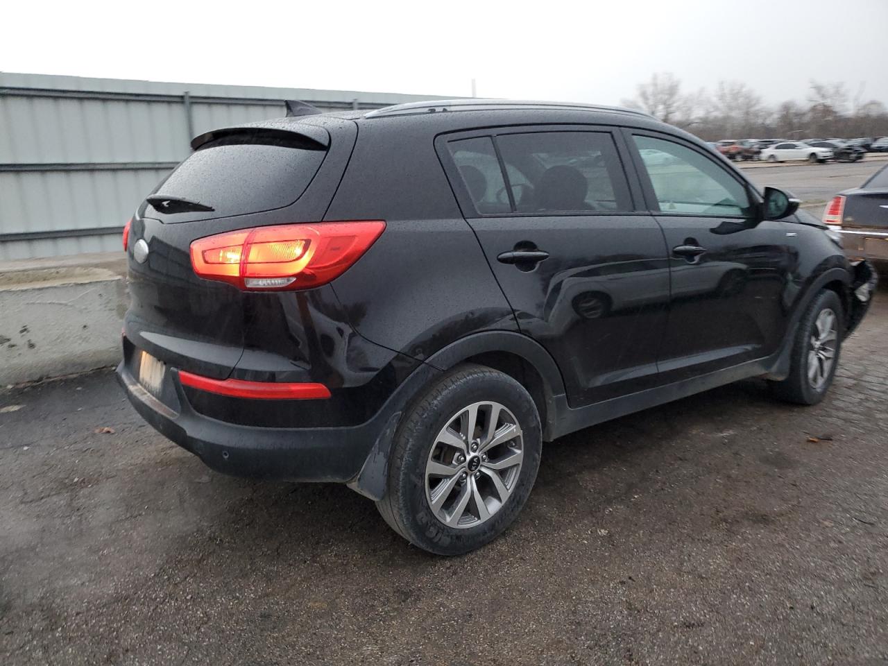 Image 3 of 2014 KIA SPORTAGE LX 2014 with VIN KNDPBCAC5E7636480