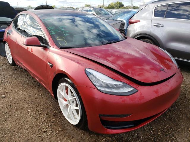 Obraz 1 z 2018 TESLA MODEL 3  2018 z VIN 5YJ3E1EBXJF105436