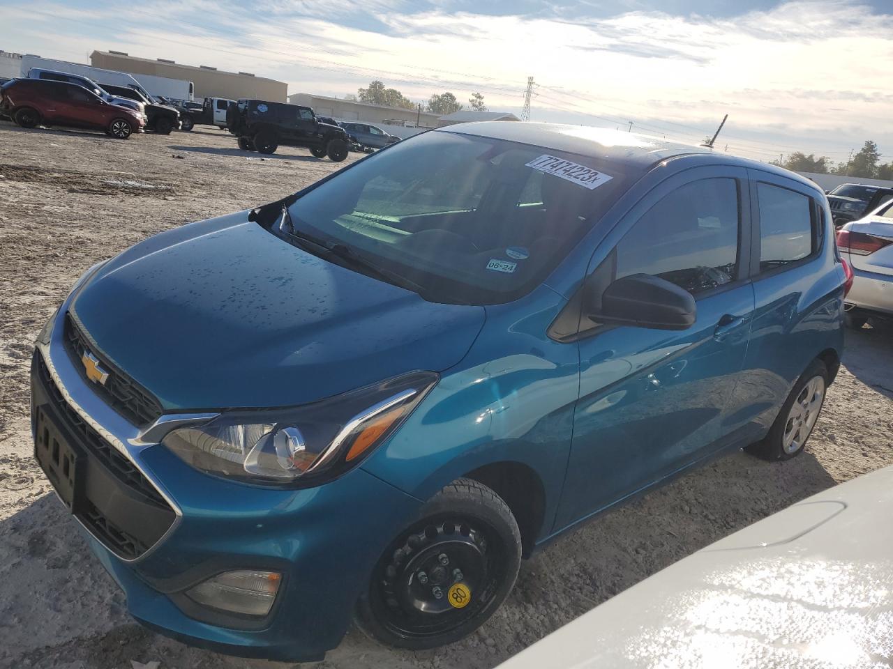 Image 1 of 2019 CHEVROLET SPARK LS 2019 with VIN KL8CB6SA3KC794258