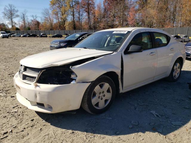 Obraz 1 z 2010 DODGE AVENGER SXT 2010 z VIN 1B3CC4FBXAN117496