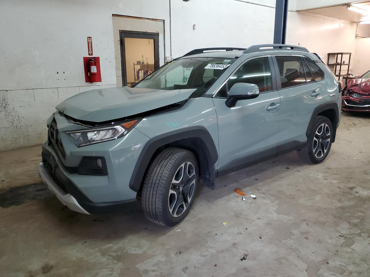2021 TOYOTA RAV4 ADVENTURE 2021 image