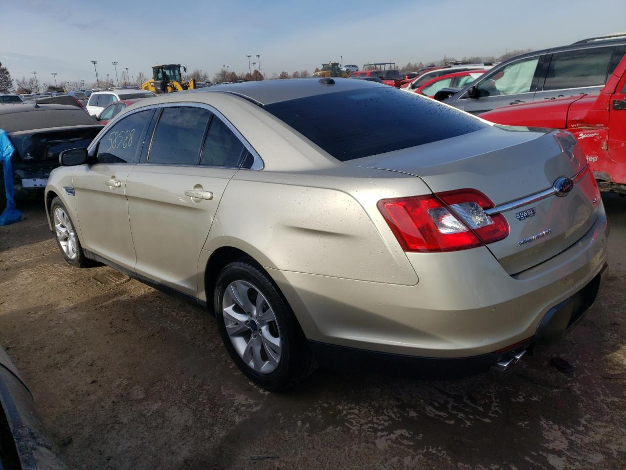 Image 2 of 2010 FORD TAURUS SEL 2010 with VIN 1FAHP2EW8AG116858