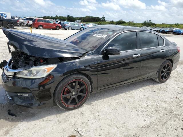 Image 1 of 2016 HONDA ACCORD EX 2016 with VIN 1HGCR2F71GA224578