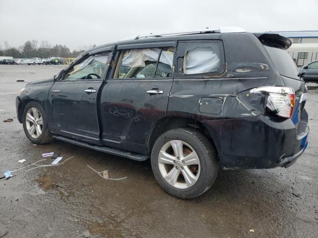 Obraz 2 z 2009 TOYOTA HIGHLANDER LIMITED 2009 z VIN JTEDS42A092082916