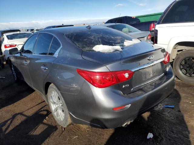 Изображение 2 2015 INFINITI Q50 BASE 2015 с VIN JN1BV7AR3FM415463