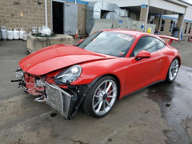 Image 1 of 2018 PORSCHE 911 GT3 2018 with VIN WP0AC2A96JS175489