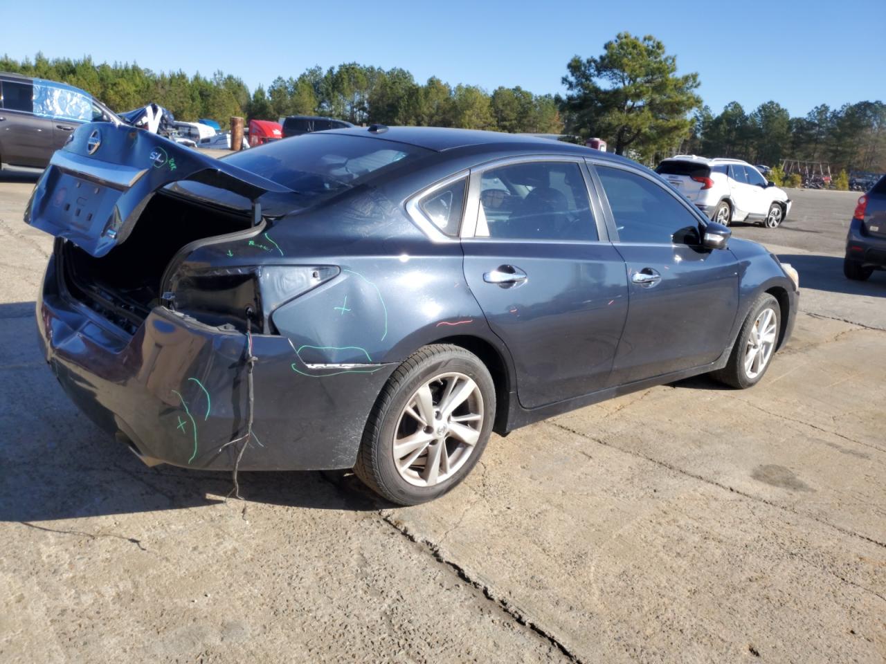 Obraz 3 z 2014 NISSAN ALTIMA 2.5 2014 z VIN 1N4AL3AP8EC119435