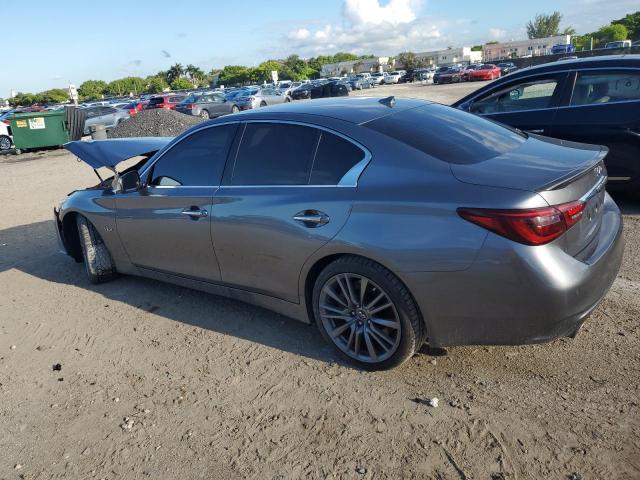 Image 2 of 2019 INFINITI Q50 RED SPORT 400 2019 with VIN JN1FV7AP1KM760436