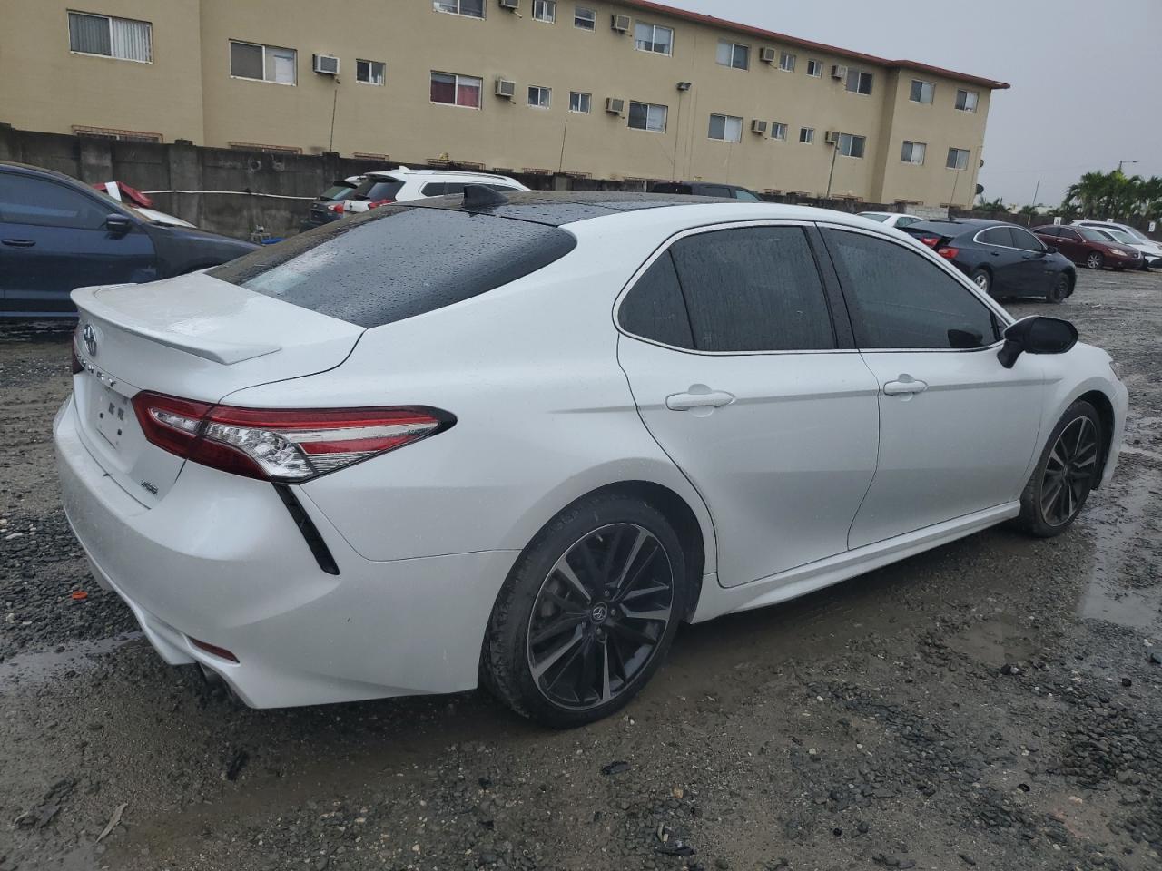 Image 3 of 2019 TOYOTA CAMRY XSE 2019 with VIN 4T1B61HK3KU816226