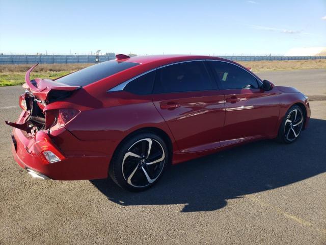 Image 3 of 2018 HONDA ACCORD SPORT 2018 with VIN 1HGCV1F37JA073708