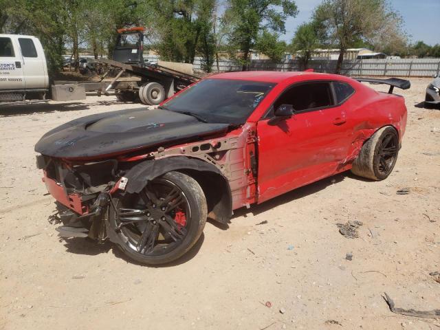 Image 1 of 2018 CHEVROLET CAMARO ZL1 2018 with VIN 1G1FJ1R64J0174099