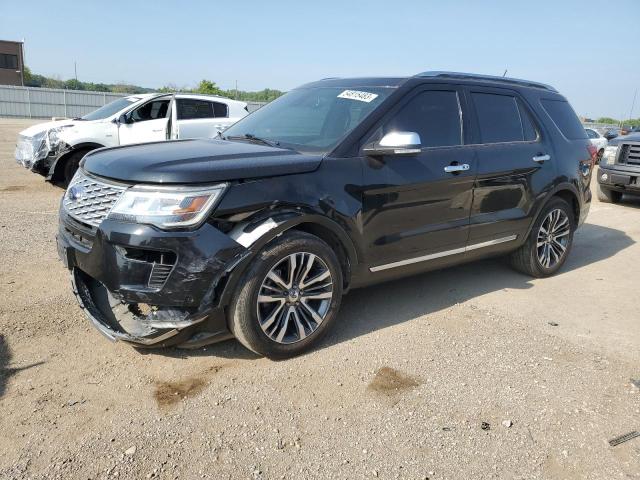 Obraz 1 z 2018 FORD EXPLORER PLATINUM 2018 z VIN 1FM5K8HT1JGC96261