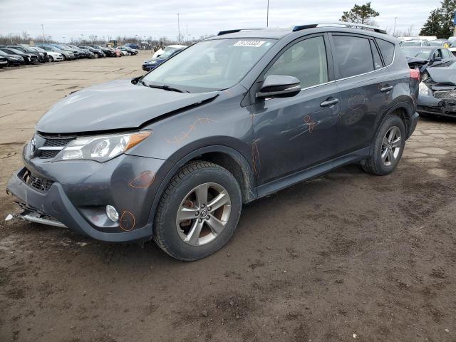 Image 1 of 2015 TOYOTA RAV4 XLE 2015 with VIN JTMRFREV0FD112717
