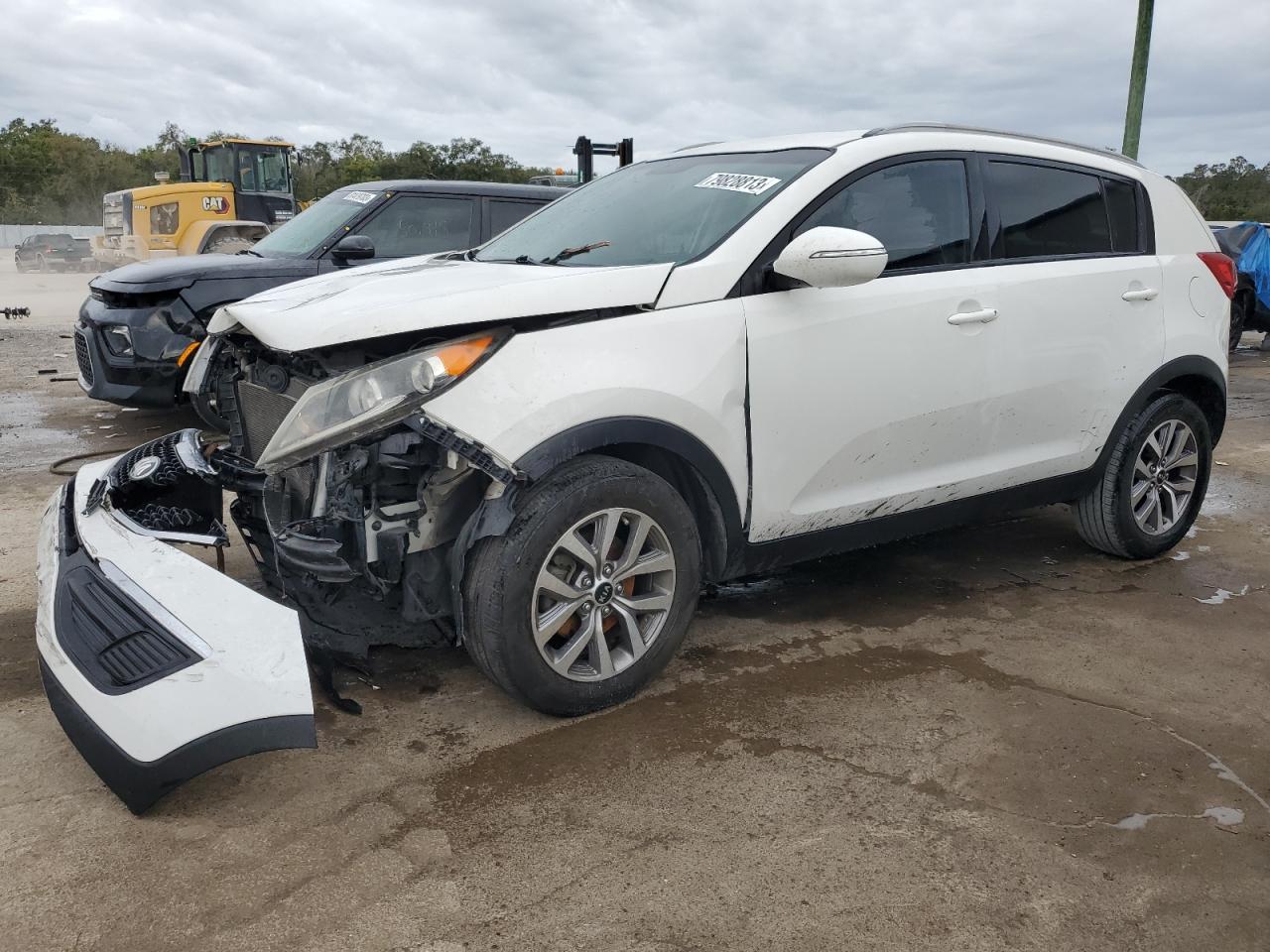 Image 1 of 2015 KIA SPORTAGE LX 2015 with VIN KNDPB3AC1F7785650