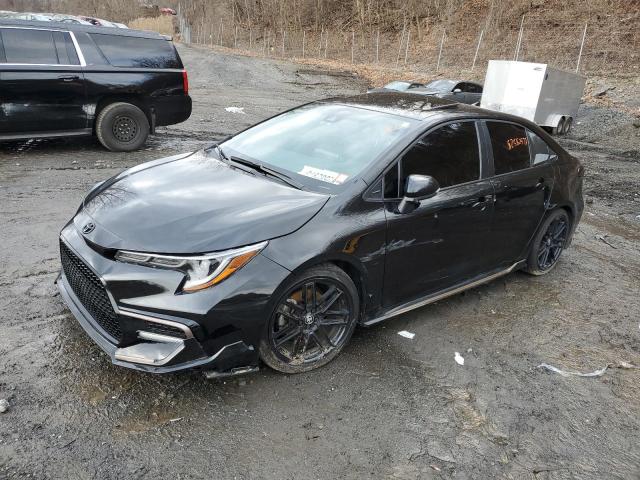 Obraz 1 z 2022 TOYOTA COROLLA XSE 2022 z VIN 5YFT4MCE9NP117850