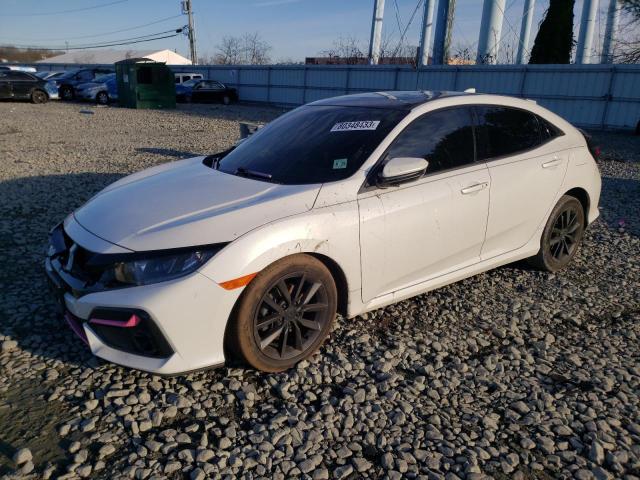 Obraz 1 z 2020 HONDA CIVIC EX 2020 z VIN SHHFK7H65LU422226
