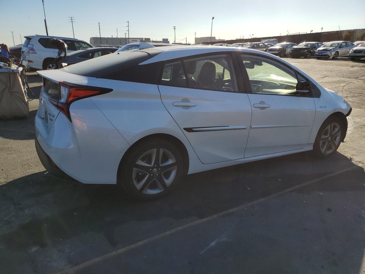 Image 3 of 2022 TOYOTA PRIUS NIGHT SHADE 2022 with VIN JTDKAMFU8N3166151