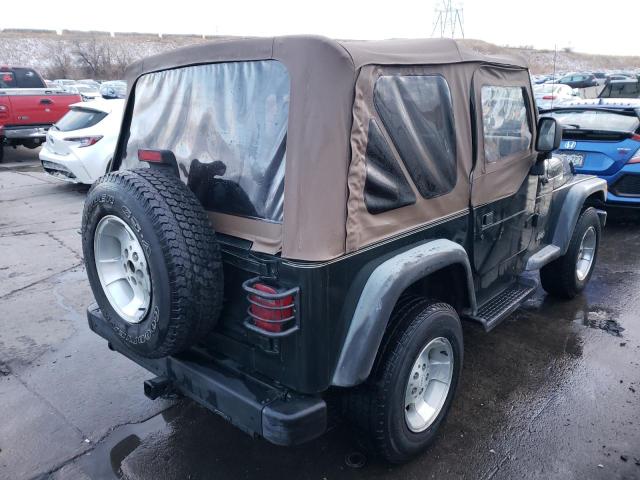Image 3 of 1998 JEEP WRANGLER / TJ SE 1998 with VIN 1J4FY29P1WP730153