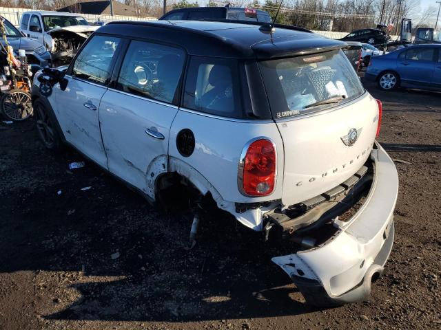 Image 2 of 2014 MINI COOPER S COUNTRYMAN 2014 with VIN WMWZC5C53EWM18069