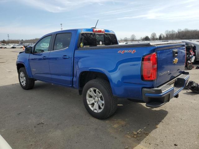 Изображение 2 2020 CHEVROLET COLORADO LT 2020 с VIN 1GCGTCEN7L1157941