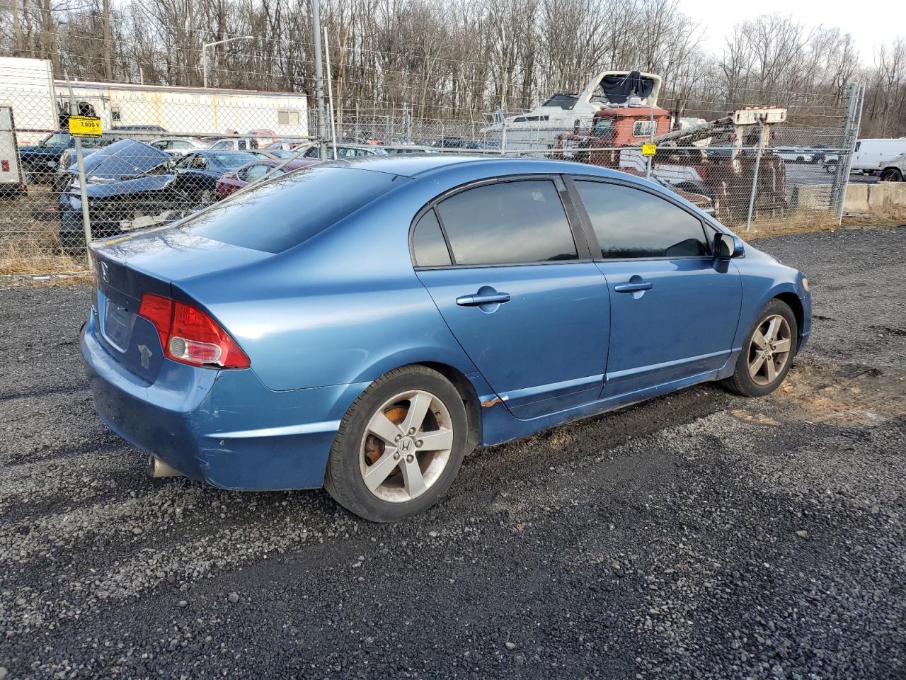 Image 3 of 2007 HONDA CIVIC EX 2007 with VIN 1HGFA16837L143710