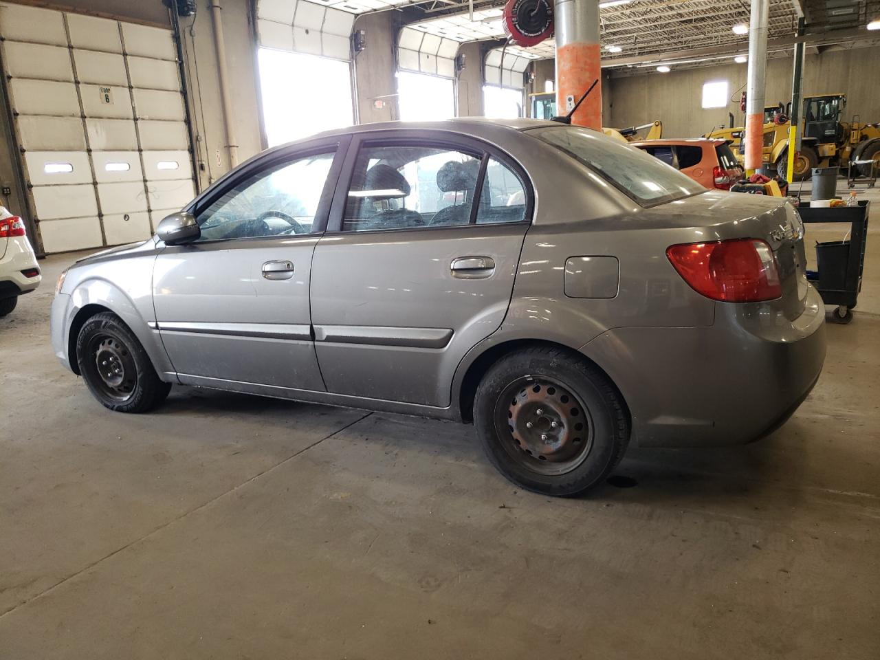 Image 2 of 2011 KIA RIO BASE 2011 with VIN KNADH4A3XB6925148