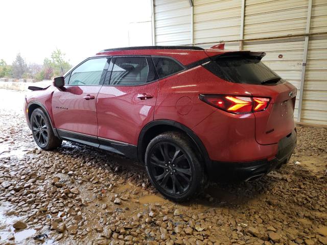 Изображение 2 2019 CHEVROLET BLAZER RS 2019 с VIN 3GNKBERS6KS685127
