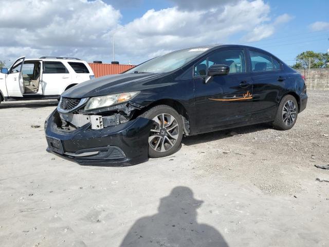 Obraz 1 z 2014 HONDA CIVIC EX 2014 z VIN 19XFB2F83EE213679