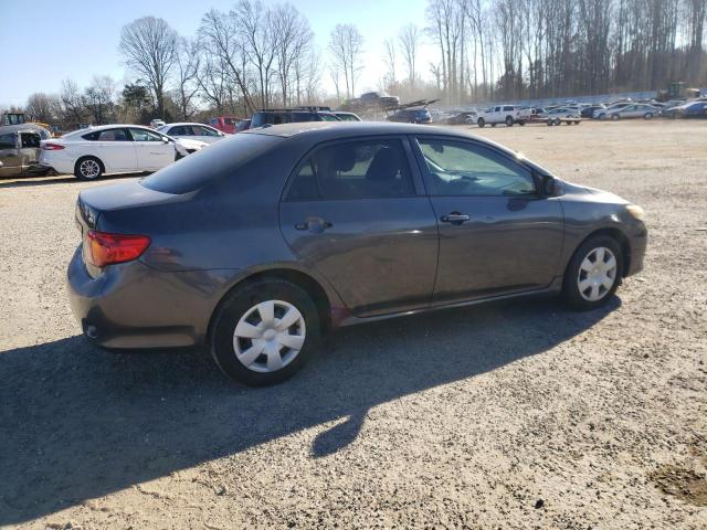 Image 3 of 2009 TOYOTA COROLLA BASE 2009 with VIN 1NXBU40E69Z162586