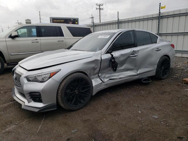 Изображение 1 2015 INFINITI Q50 BASE 2015 с VIN JN1BV7ARXFM411863