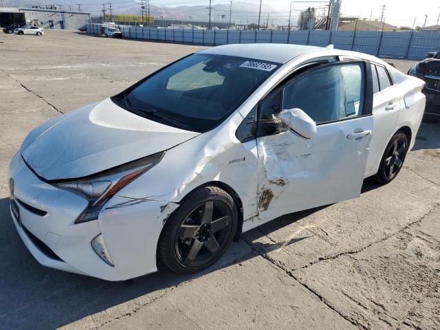 Image 1 of 2016 TOYOTA PRIUS  2016 with VIN JTDKARFU6G3504095