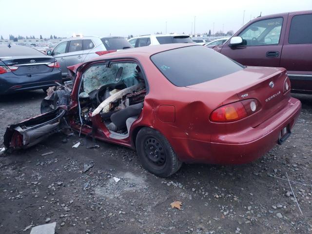Image 2 of 2001 TOYOTA COROLLA CE 2001 with VIN 1NXBR12E91Z491512