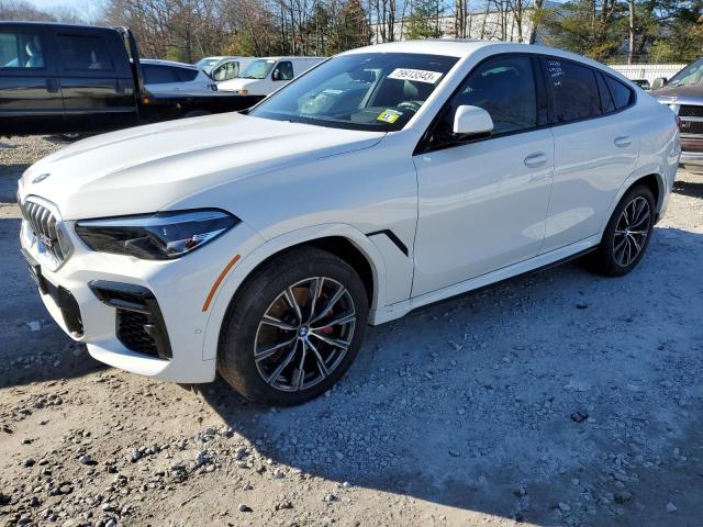 Изображение 1 2023 BMW X6 XDRIVE40I 2023 с VIN 5UXCY6C01P9P49916