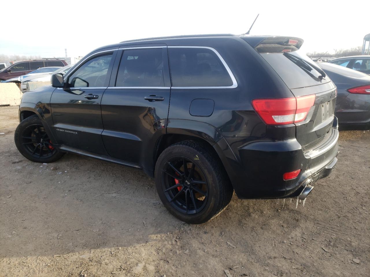 Image 2 of 2012 JEEP GRAND CHEROKEE SRT-8 2012 with VIN 1C4RJFDJXCC205502