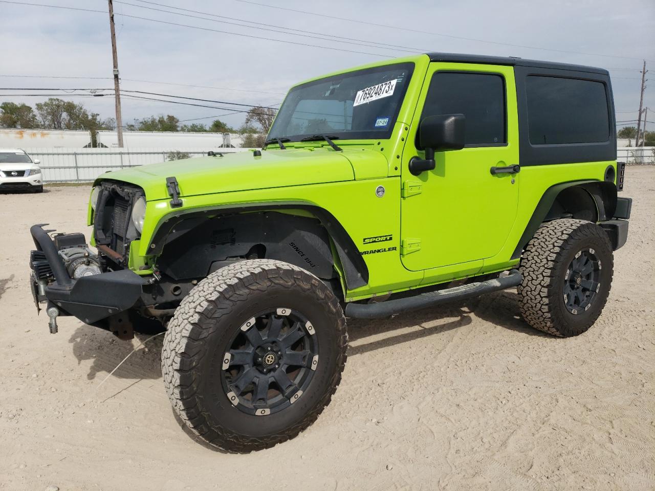 Obraz 2012 JEEP WRANGLER SPORT 2012