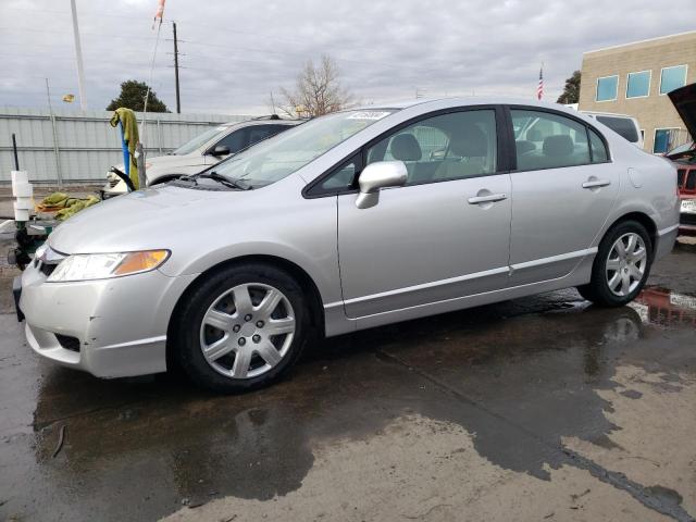Image 1 of 2010 HONDA CIVIC LX 2010 with VIN 19XFA1F55AE059988