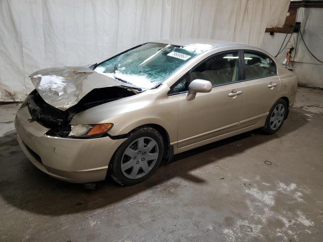 Obraz 1 z 2008 HONDA CIVIC LX 2008 z VIN 1HGFA16568L082344