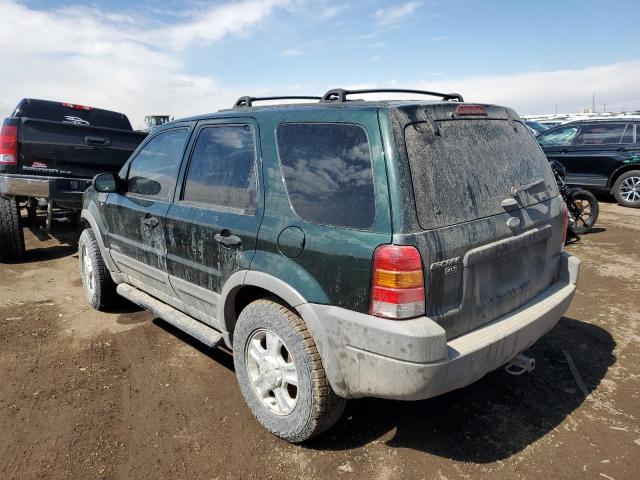 Image 2 of 2001 FORD ESCAPE XLT 2001 with VIN 1FMYU04191KE80955