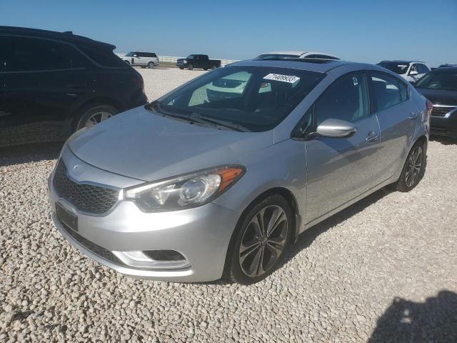 Изображение 1 2015 KIA FORTE EX 2015 с VIN KNAFZ4A88F5307758