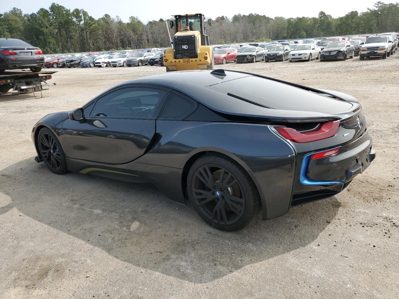Image 2 of 2015 BMW I8  2015 with VIN WBY2Z2C56FV392767