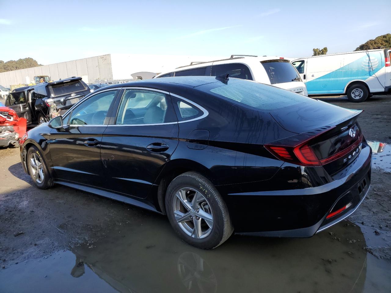 Obraz 2 z 2021 HYUNDAI SONATA SE 2021 z VIN 5NPEG4JA6MH126789
