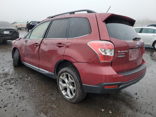 Image 2 of 2015 SUBARU FORESTER 2.5I TOURING 2015 with VIN JF2SJAUC5FH468446