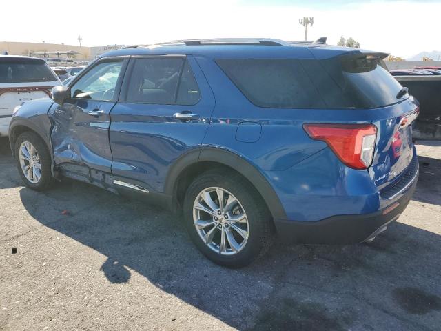 Изображение 2 2022 FORD EXPLORER LIMITED 2022 с VIN 1FMSK8FH6NGB05375