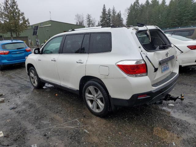 Image 2 of 2012 TOYOTA HIGHLANDER LIMITED 2012 with VIN 5TDDK3EH9CS111868